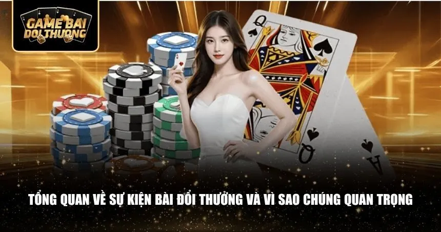 Các sự kiện bài đổi thưởng là chiến lược của nhà phát hành 