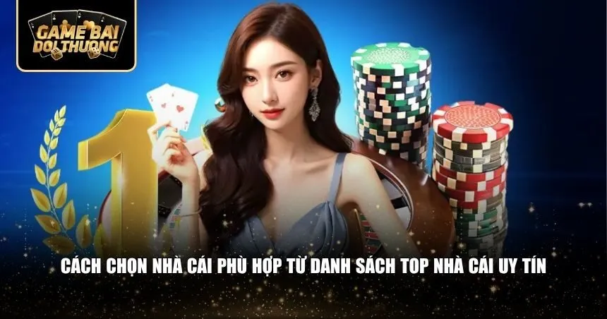 Cách chọn nhà cái phù hợp từ danh sách top nhà cái uy tín